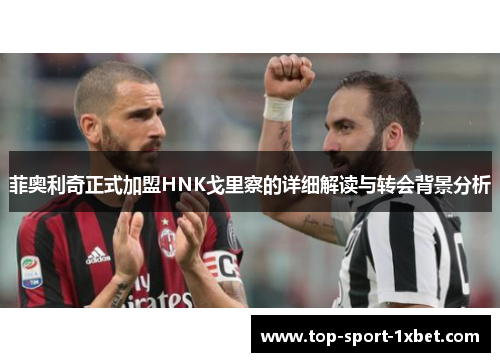 菲奥利奇正式加盟HNK戈里察的详细解读与转会背景分析 菲奥利奇正式加盟HNK戈里察的详细解读与转会背景分析