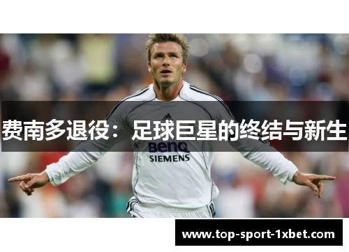 费南多退役:足球巨星的终结与新生 费南多退役:足球巨星的终结与新生
